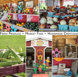 Collage of Busy Bee's Farm Market's Products
