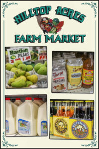 Collage of Hilltop Acres Farm Market's Products