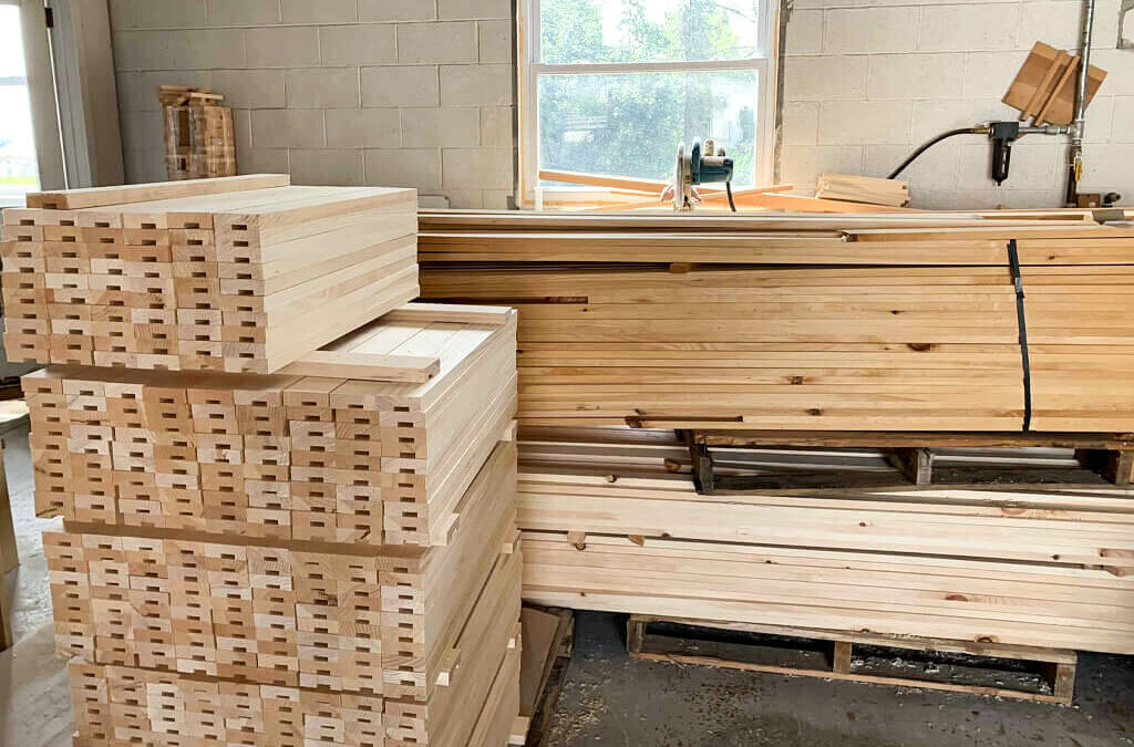 Forest Hill Woodworking Paradise PA Beehive construction workshop