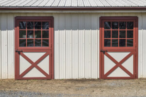 Custom Fabricated Metal Locks for Stable