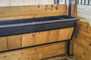Custom FabricatedMetal and Wood Trough