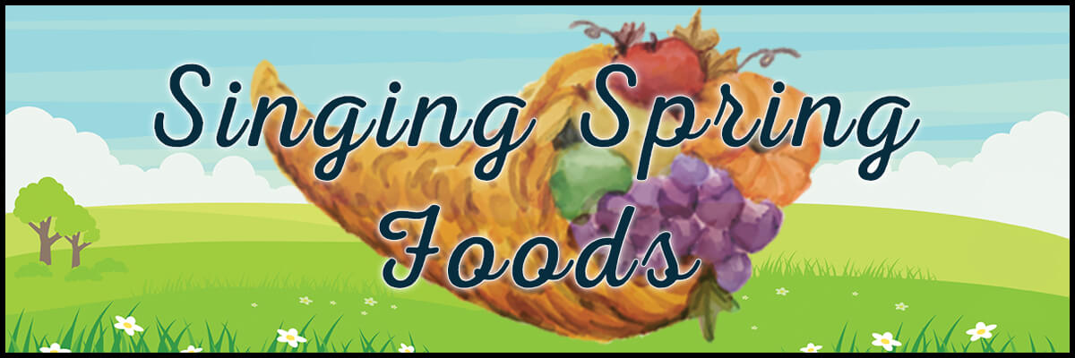 Sining Spring Foods' Logo