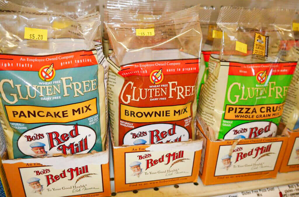 Willow Creek Discount Grocery Reinholds, Denver PA A bag of gluten free brownie, pizza crust, and pancake mix.