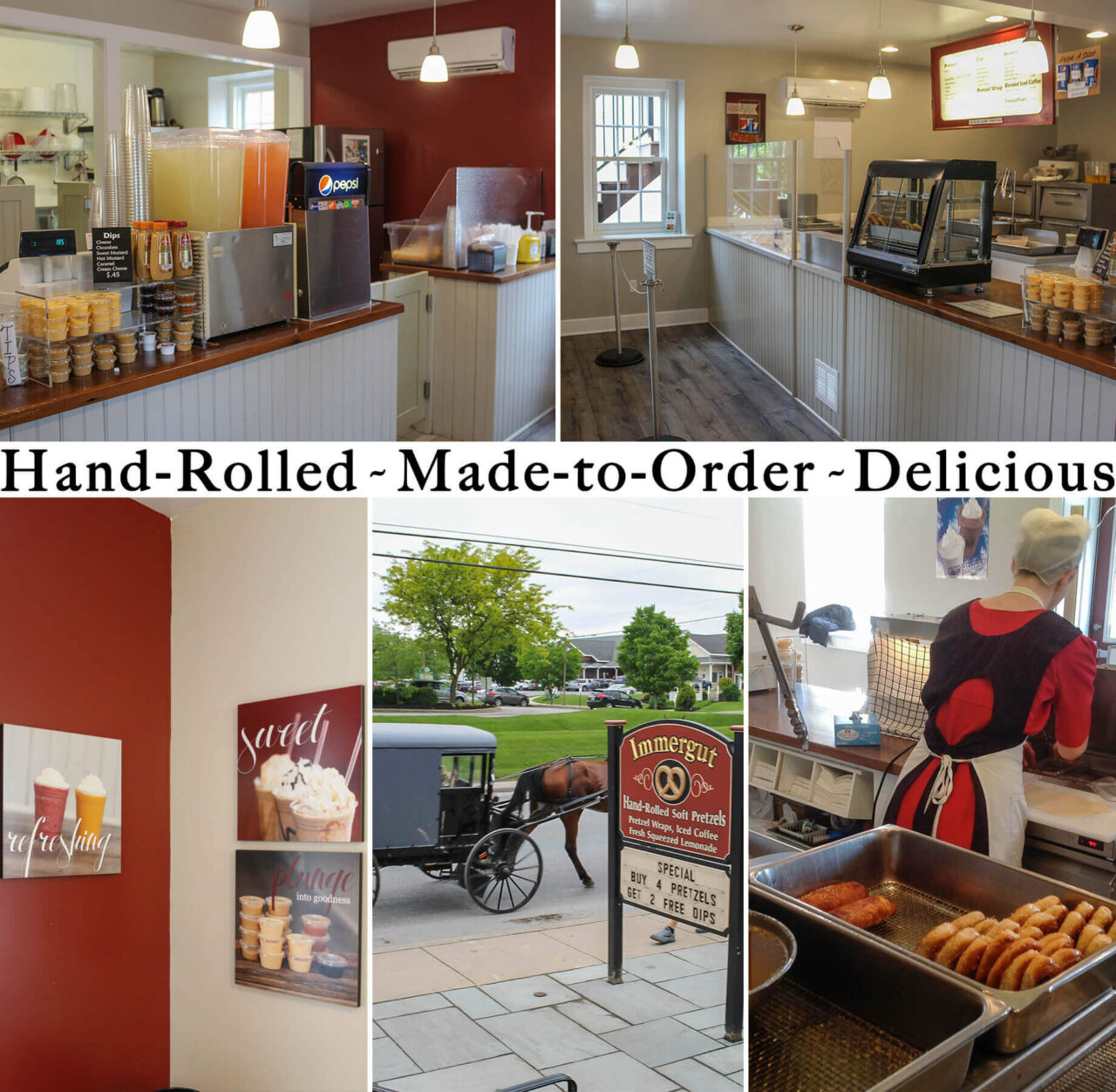 Immergut HandRolled Soft Pretzels reallancastercounty