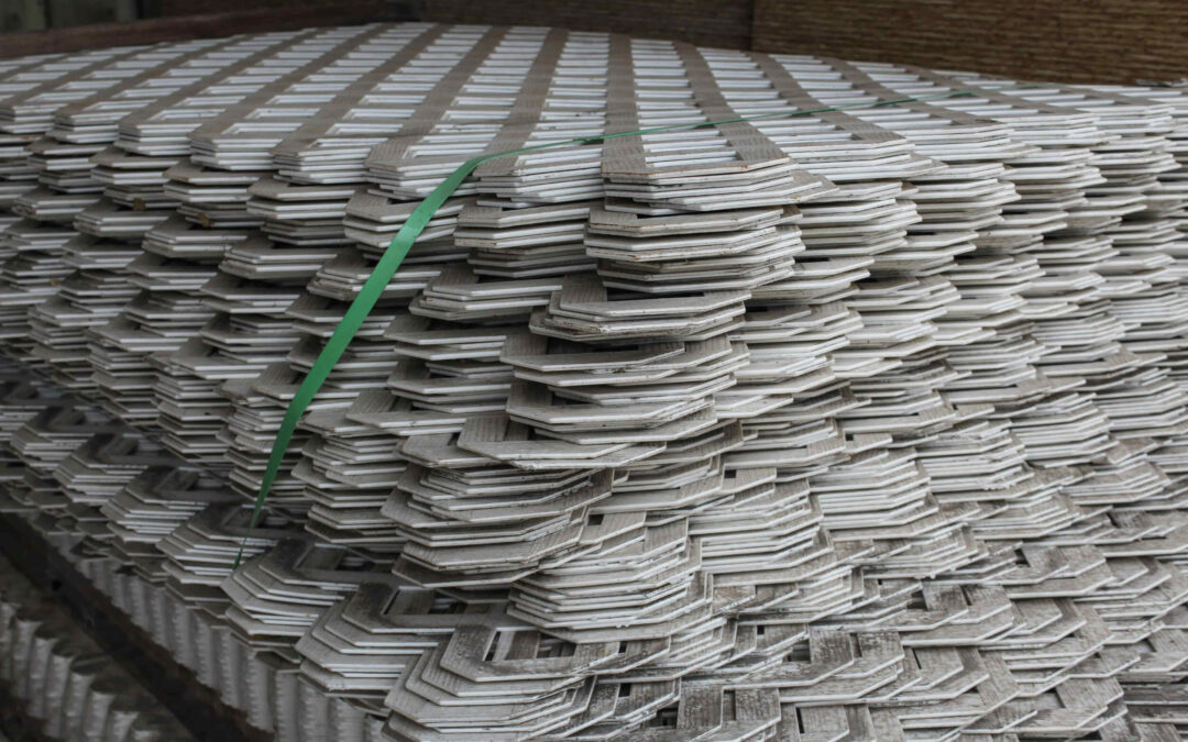 Slate Road Supply Ephrata PA A Pile of Wood Lattices at a Hardware Store