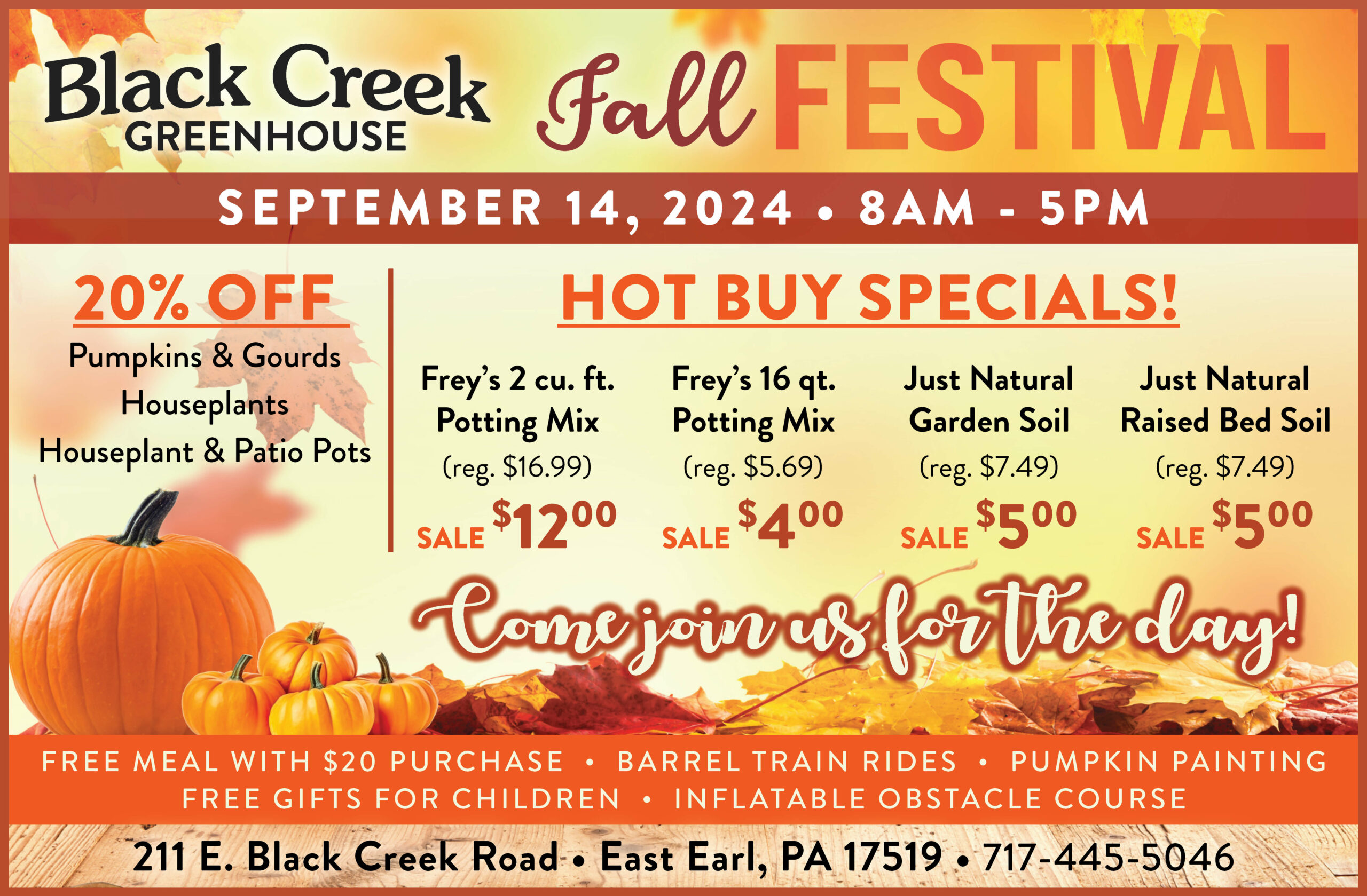 Black Creek Greenhouse | reallancastercounty